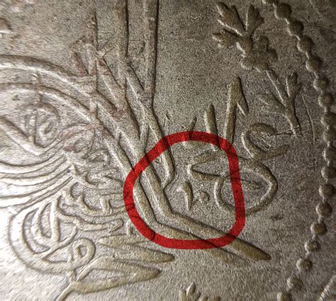 Uechlik Mahmud II What does "V" sign mean? – Numista