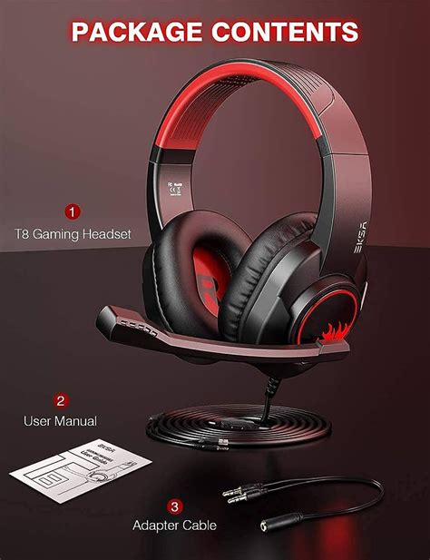 Eksa T8 Gaming Headphone