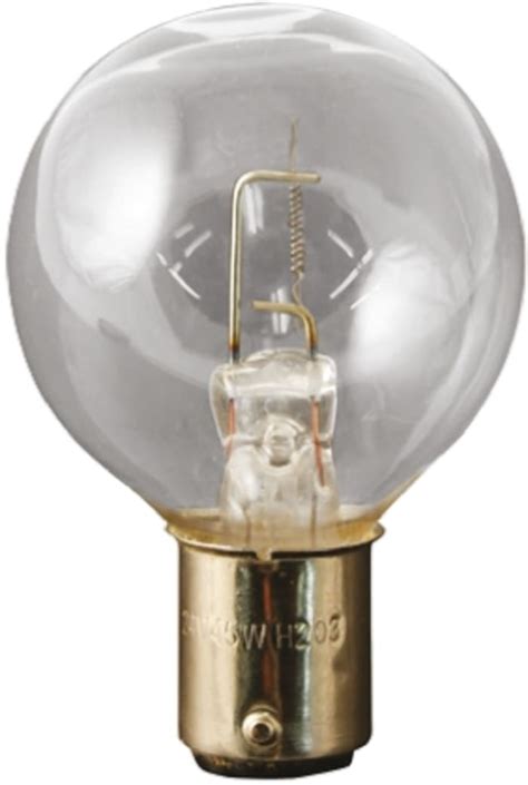 50041 Moflash | Moflash Incandescent Clear Bulb, BA15d 24 V dc | 660 ...