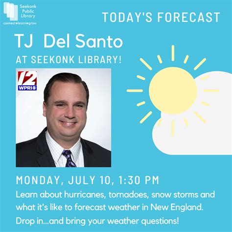 Upcoming Children’s Programs – Seekonk Public Library