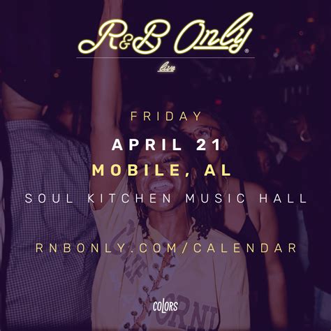 Colors R&B Only, Fillmore Auditorium Denver | AllEvents