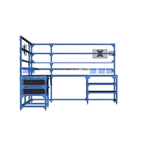 Image result for Corner Computer Workstation