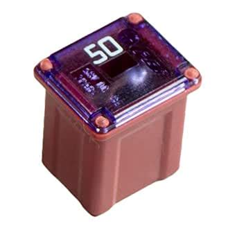 WIRTHCO Engineering Inc 24450 Fuse FMX 50A Low Profile : Amazon.in: Car ...