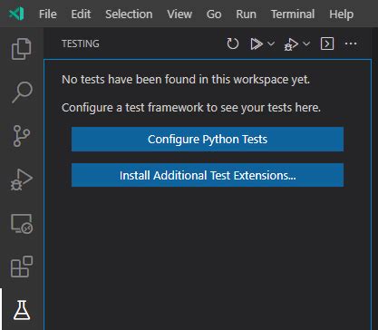 Image result for Vscode Unit Test Python