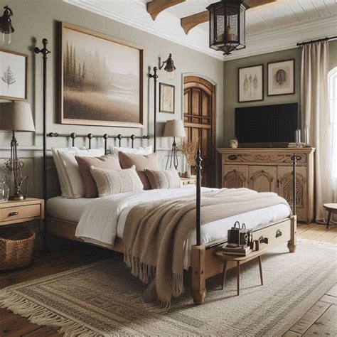 15 Stylish Modern Farmhouse Bedroom Ideas to Inspire