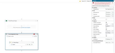 State Machine Workflow with an Excel File UiPath 的图像结果