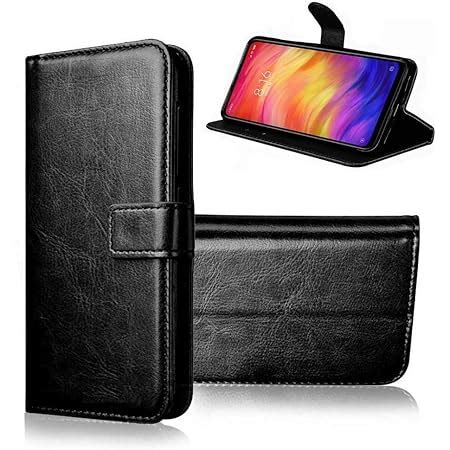 COVERBLACK Vintage Leather Flip Cover for Samsung Galaxy J2 Core - SM ...