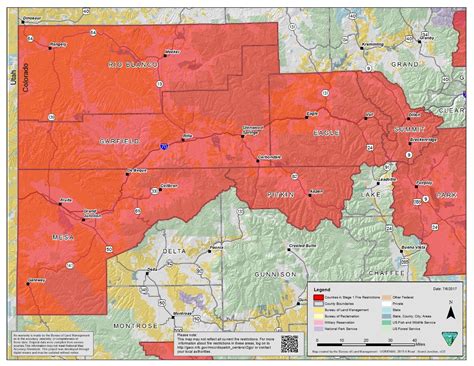 Additional Fire restrictions begin Friday, July 7 due to High Fire ...