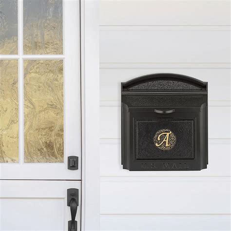 Tremont Wall-mount Mailbox | Frontgate