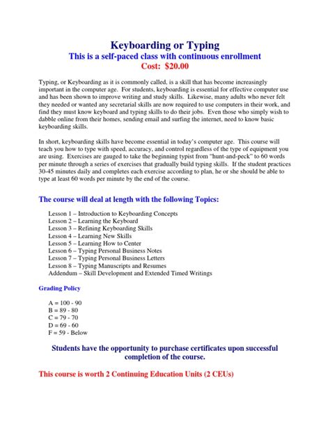 Image result for Syllabus of Computer Keyboard