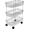 Rasvesh Rust Free Stainless Steel Fruit and Vegetable Stand Basket ...