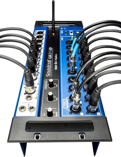 Soundcraft Ui24 Remote-Controlled 24-Input Digital Mixer: Buy Online in ...