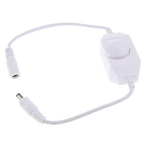 CALANDIS™ 2xMini 5-24V 6A LED Dimmer Controller for Single Color LED ...