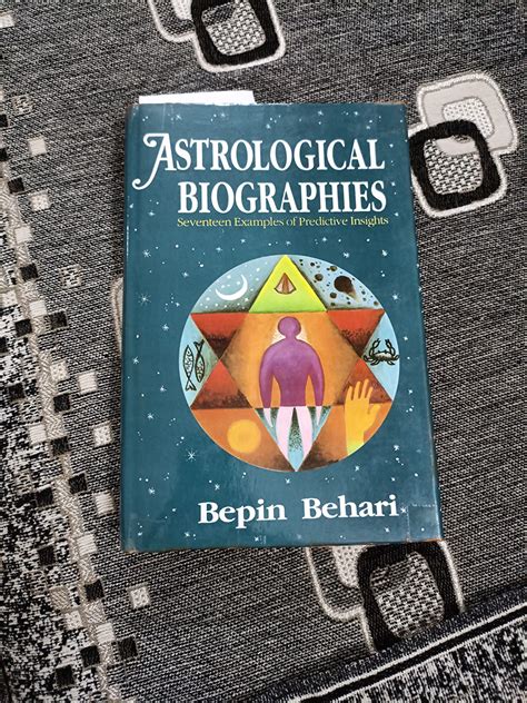Astrological Biographies: Seventeen Examples of Predictive Insights ...