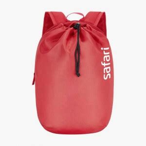 SAFARI DAYPACK CHERRY RED 15L BACKPACK 15 L Backpack CHERRY RED - Price ...