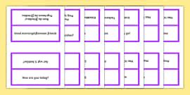 Mark 4:41b Word Cards (teacher made) - Twinkl