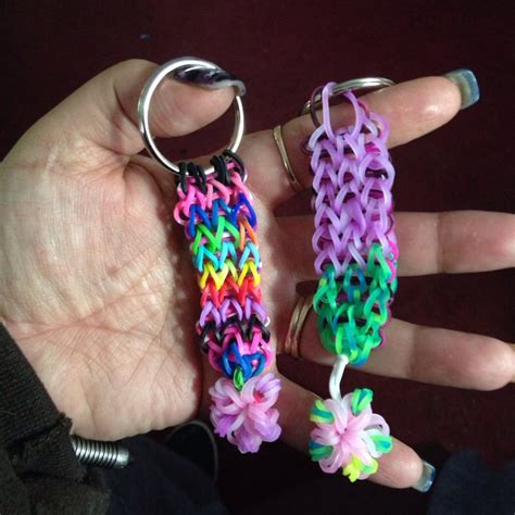 Image result for How to Make Rainbow Loom Keychains