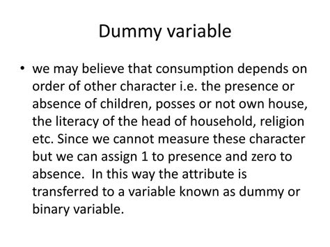 Dummy Variable Examples 的图像结果