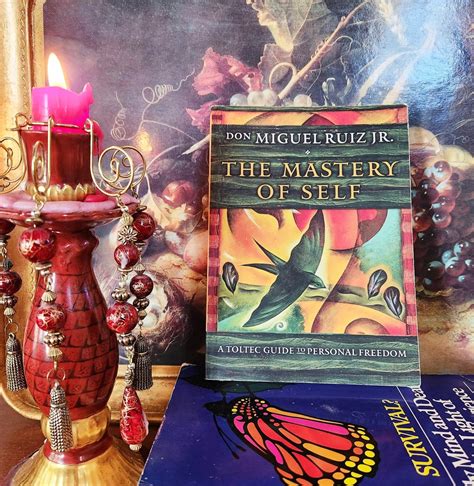 THE MASTERY of SELF by Don Miguel Ruiz Jr. - Etsy
