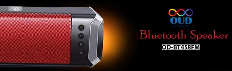 OUD® Bluetooth Speaker Compatible with All Mobile Phones, Pen Drive ...