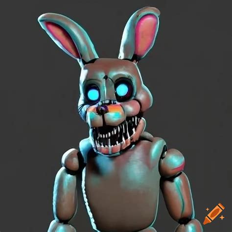 Nosey The Rabbit Animatronic