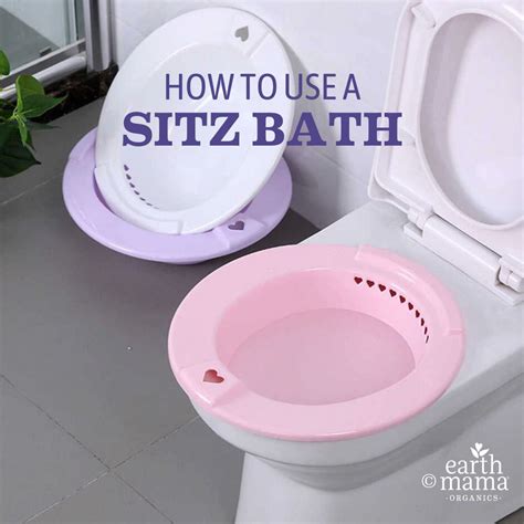 Sitz Bath Tub