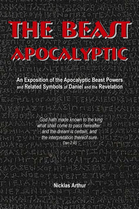 Buy The Beast Apocalyptic: An Exposition of the Apocalyptic Beast ...