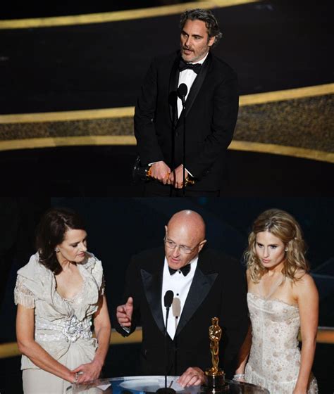 Appreciation: Joaquin Phoenix wins Academy Award for Best Actor 11 ...