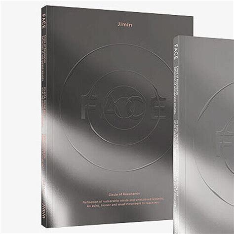 Buy BTS JIMIN [FACE] Album PHOTOBOOK Version CD+SynnaraPOB+Photobook ...