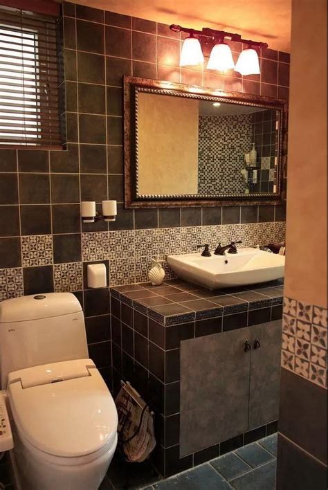 卫生间瓷砖搭配记住这五点, 美丽又实用的卫生间就是这么简单