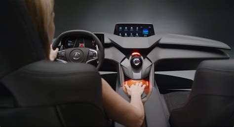 Acura ‘Precision Cockpit’ previews next-gen interior and technology ...