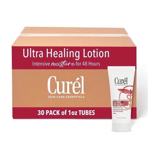 Amazon.com : Curel Ultra Healing Intensive Fragrance-Free Lotion For ...