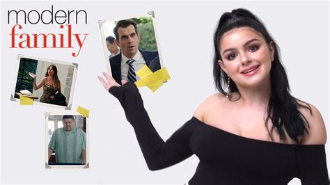 Watch Ariel Winter Recaps Seasons 9 and 10 of Modern Family in 9 ...