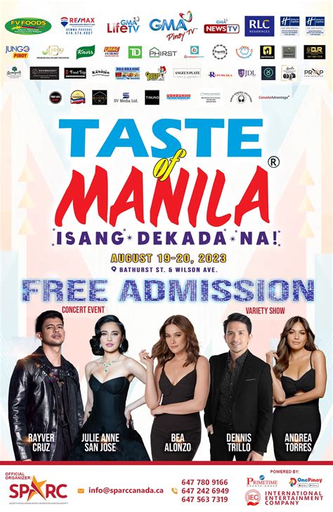Taste of Manila - Filipino Street Festival - what is taste of manila