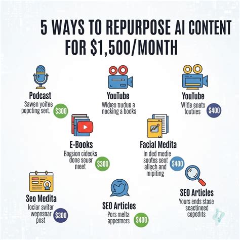 5 Ways To Repurpose AI Content For $1,500/Month - Graphic Folks