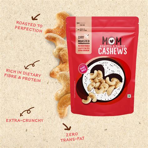 Roasted & Salted Cashews – MOM Meal of the Moment