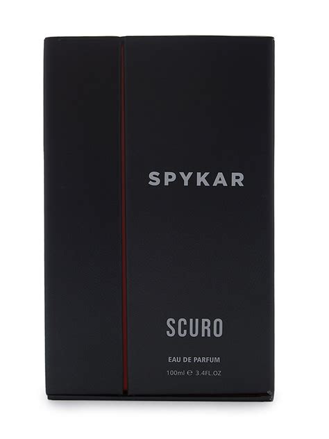 Spykar Men Black Scuro Perfume/Parfum - 100ml - mgpsroas001black