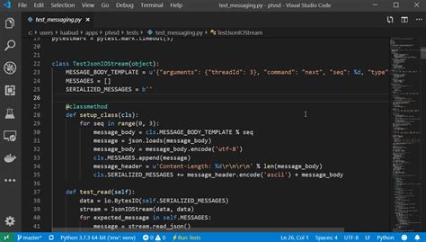 Image result for vs Code Python Relationship