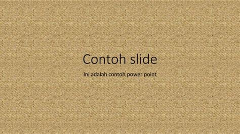 Image result for Contoh Slide