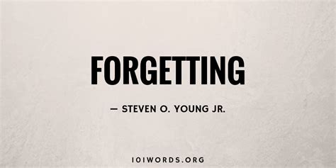Image result for forgetting
