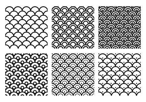 Image result for Scale Pattern Vector