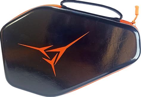 Buy Powerkraft Table Tennis Racket Cover Diamond EVA PU Black Online at ...