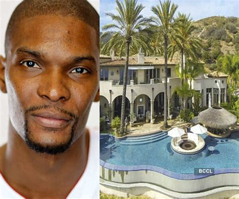American basketball player Chris Bosh