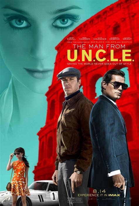 New ‘Man From U.N.C.L.E.’ Movie Trailer – One Track Mine