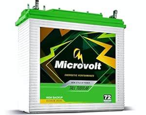 Generic Microvolt 250Ah Inverter Battery for Home & Office Use : Amazon ...