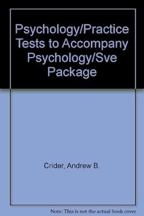 Buy Psychology with Practice Tests Book Online at Low Prices in India ...