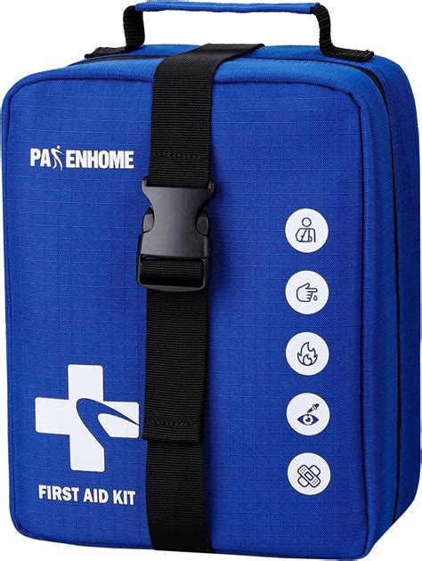 Amazon.com: Atickyaid Mini First Aid Kit - 140 Piece Small First Aid ...