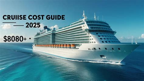 Cruise Cost - Complete Guide to Cruise Pricing in 2025