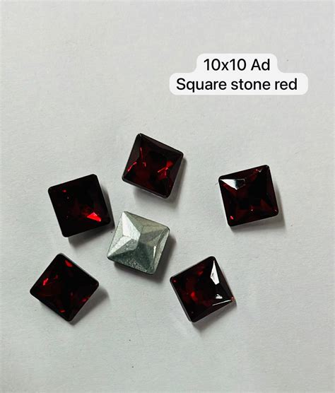 10x10-AD square Tanjore painting American diamond stone-6stones 1pack ...
