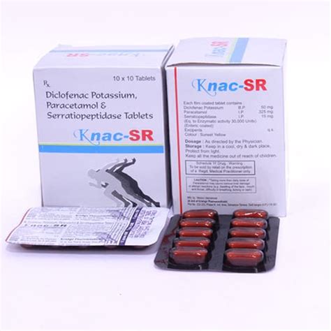 Knac-SR Tablets Krishgir Pharmaceuticals Pvt. Ltd.
